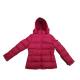 Short Ladies Hooded Padded Jackets Winter Quilted Coat With Hood Womens