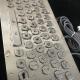 Corrosion Proof Keyboard With Built In Trackball Precision Surface Treatment