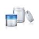 OEM/ODM Products Highly 20ml 30ml 50ml Volume Clear PS Empty Cream Jar with Plastic Lid