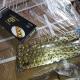 428H-136L Roller Chain Motorcycle Drive Chain Gold Color