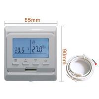 Floor Heating HVAC Programmable Radiator Thermostat With Digital Temperature Controller