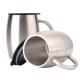 Simple Wine Stainless Steel Cup Wine Tumbler With Lid Personalized