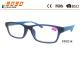 2017 new style reading glasses ,made of PC frame ,suitable for women