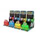 Two Players Car Driving Arcade Machine Coin Operated Game Machine 220V