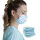 Personal Safety Disposable Mouth Mask 3 Layer Non Woven Earloop Procedure Masks