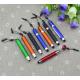 Best Selling plastic stylus pen,touch screen pen retractable ball point pen banner ballpen
