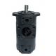 Black Hydraulic Gear Pump / Original  424b Hydraulic Pump Powerful