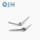 Qbh Stainless Steel Nut Fastener Hardware Coarse And Fine Thread Wing Nuts DIN 80701