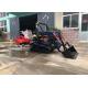 Agricultural 35HP Dry Land Crawler Tractor Mini  With Rotary Cultivator