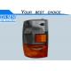 8978551102 ISUZU Body Parts NKR Side Lamp Front Combination Light Grey Orange Shell Corner Bulge