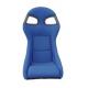 Safety Blue Bucket Racing Seats Great Support For The Lower Back And Shoulder