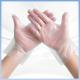 Transparent Flexible Disposable TPE Gloves Smooth Surface For Household Cleaning
