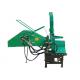 3 Point Hitch Hydraulic Wood Chipper Compact Size With Adjustable Feeding Speed