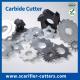 5 Point MK Scarifier Carbide Cutters Floor Grinder Accessories Milling Machine Cutters