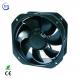 Water Electrical Equipment Cooling Fans / Small Ac Motor Exhaust Fan 225mm X 80mm