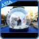 Olaf Inflatable Snow Globe Advertising Inflatable Bubble Tent With Frozen Cartoon