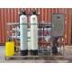 4.6KW Seawater RO Plant , 1NTU Water Desalination System For Boats