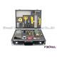 Optical Fiber Fusion Splicing And Termination Tool Kit For Fiber Cable Construction