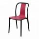 China simple cheap and durable plastic chair for sale