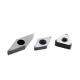 Customize PCD Substrate Inserts DCGW11T304 Turning Insert/CCMT DCMT DCGT 060201 PCD turning inserts for cutting tools