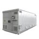 Bess Off Grid High Voltage Industrial Commercial Energy Storage Solution System With Battery Box Container Ess