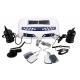 Two LCD display detox foot spa , detox machine for feet with optional massage slipper