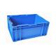Industrial Euro Stacked Container Plastic Warehouse Turnover Box