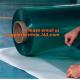 Rigid PET Film coated with PE protective film, white color protective film for car, clear carpet protective film in roll