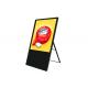 43 Inch Floor Standing Touch Screen Kiosk , LCD Digital Menu Boards For Restaurants