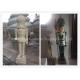 Fiberglass Soldier H120cm Shop Display Christmas Decorations With Custom Color