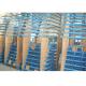 Warehouse portable stacking adjustable metal tire rack storage system