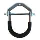 Galvanized Adjustable Rubber Lined Clevis Hanger Seismic Accessories for