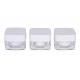 5ml Double Wall Pmma Empty Cream Containers Od 34mm