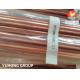 ASTM B111 UNS C12200 Copper Alloy Seamless Tube Heat Exchanger Tube