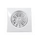 6 Inch 8 Inch Duct Fan For Bathroom Kitchen White Plastic 1200 Cfm Air Extractor