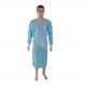 Breathable Disposable Isolation Gown With Knit Cuff