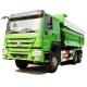 Multimedia System Equipped 340 HP 6X4 5.6m Dump Trucks for Sinotruk HOWO Heavy Truck