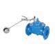 A100 Remote Control Floating Type Ball Valve Manually Turn Off Or Open