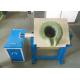 Induction Hardening Equipment 110kw Melting Frunace Manual Tilting For 150kg Copper