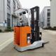 Stand On Electric Reach Trucks 1T 3m Large Capacity Battery Forkside Lift Forkliftlift