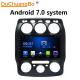 Ouchuangbo car radio capacitance multiple touch screen android 8.1 for Wuling HongGuang with BT SWC USBgps navigation