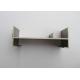 Golden Aluminium Sliding Door Profiles , Building Aluminium Section Profile Composite Heavy