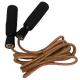 Fitness Equipment High Quality Leather speed Jump Rope