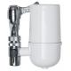 White Kitchen On Tap Water Filter , Sink Faucet Water Purifier Tap Filter With Granular Carbon Cartridge