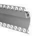 Led strip aluminum profile with PC Diffuser for Led Plasterboard profile