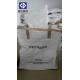 White Pet Resin Packing PP Big Bag With Cross Corner Loops UV Treated