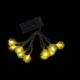 Dandelion Firework Lights LED Starburst 8 Modes Battery Operated Fairy Lights with Remote Hanging for Christmas Party We