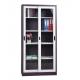 2 Doors Moving Sliding Purple H1850mm Office File Storage Cabinets