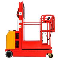 3m 4m Electric Self Propelled Order Picker Hydraulic Lift Table