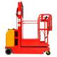 3m 4m Electric Self Propelled Order Picker Hydraulic Lift Table